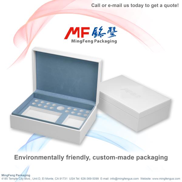 Ming Feng offers environmentally friendly, custom-made packaging